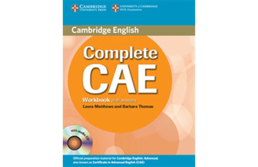 COMPLETE CAE WORKBOOK (+CD) WITH ANSWERS
