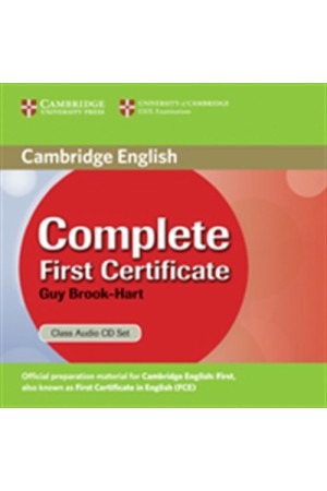 COMPLETE FCE CLASS CDs (3)