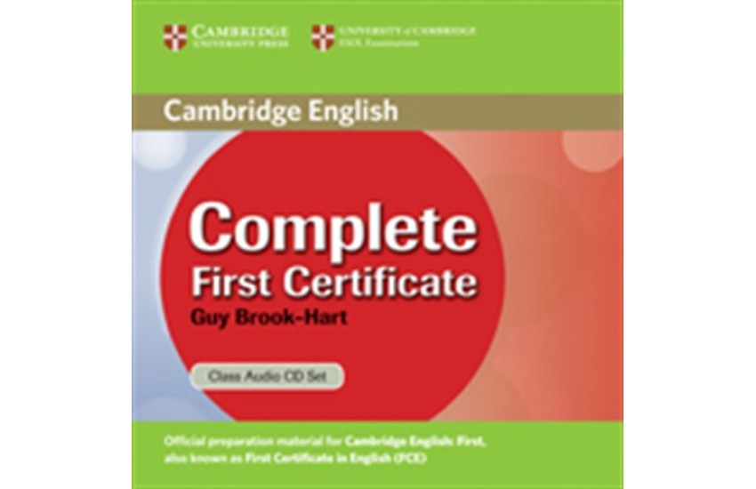 COMPLETE FCE CLASS CDs (3)
