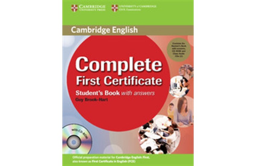 COMPLETE FCE STUDENT'S BOOK (+CD-ROM) WITH ANSWERS