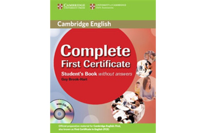COMPLETE FCE STUDENT'S BOOK (+CD-ROM) WITHOUT ANSWERS