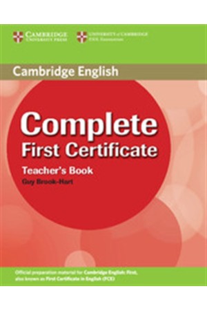 COMPLETE FCE TΕΑCHΕR'S ΒΟΟΚ