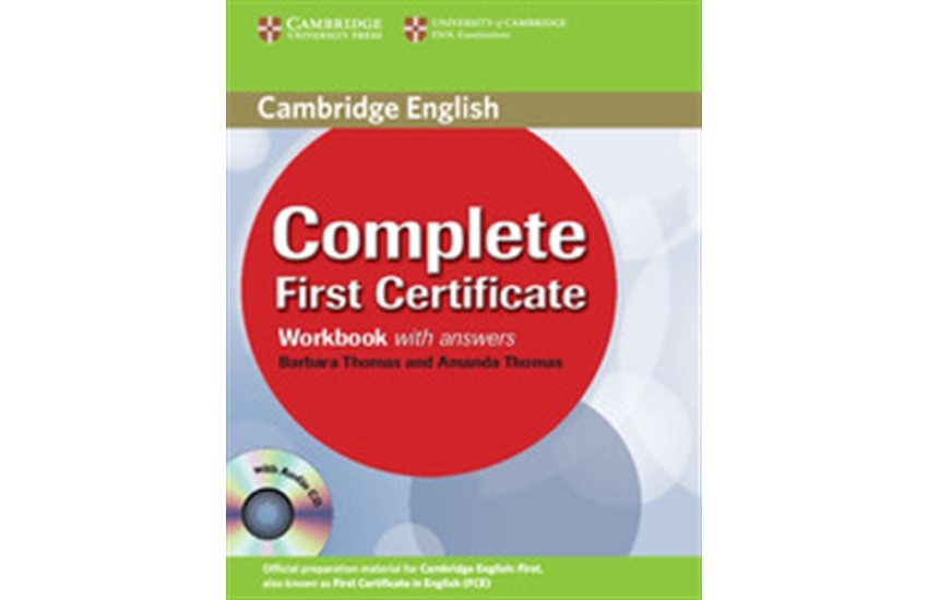 COMPLETE FCE WORKBOOK (+CD) WITH ANSWERS