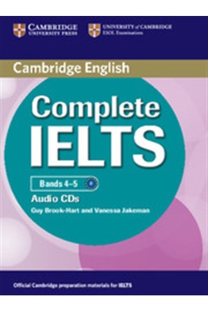COMPLETE IELTS CD CLASS BANDS 4-5