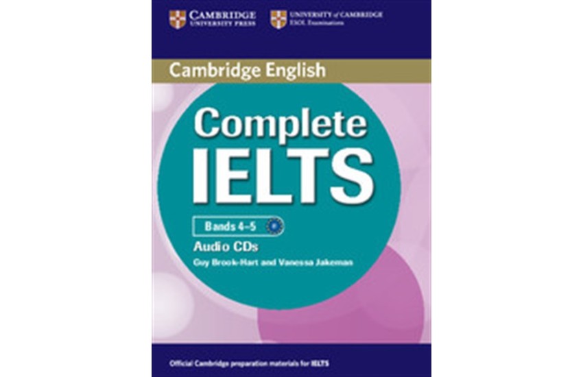 COMPLETE IELTS CD CLASS BANDS 4-5