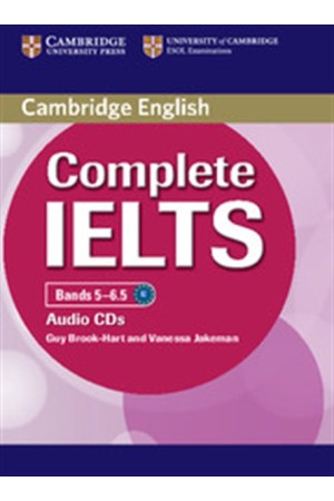 COMPLETE IELTS CD CLASS BANDS 5-6.5