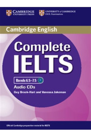 COMPLETE IELTS CD CLASS (2) BANDS 6,5-7,5