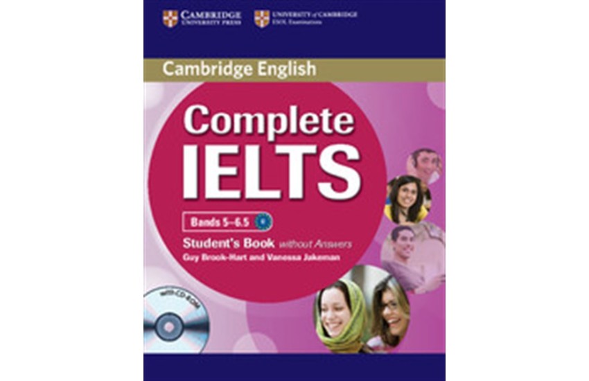 COMPLETE IELTS STUDENT'S BOOK (+CD-ROM) BANDS 5-6.5