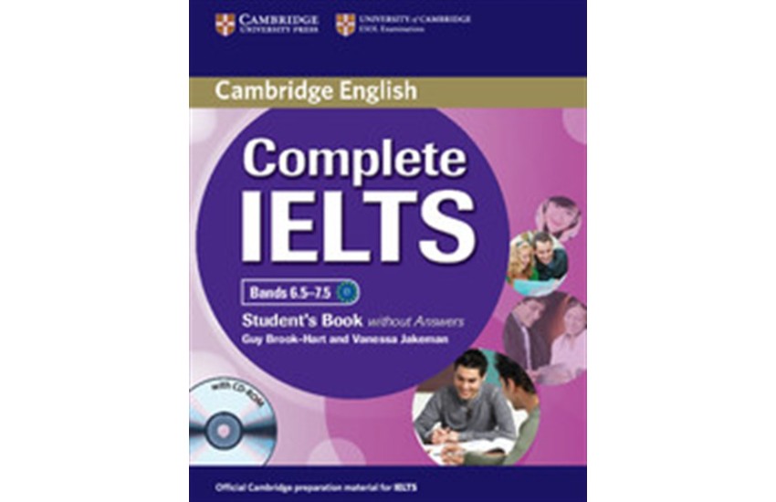 COMPLETE IELTS STUDENT'S BOOK (+CD-ROM) BANDS 6.5-7.5