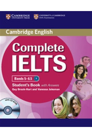 COMPLETE IELTS STUDENT'S BOOK (+CD-ROM) WITH ANSWERS BANDS 5-6.5