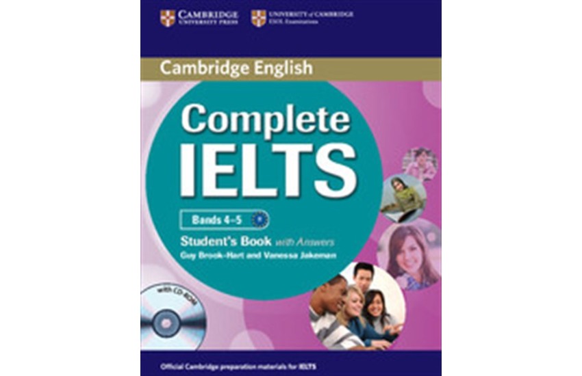 COMPLETE IELTS STUDENT'S BOOK (+CD-ROM) WITH ANSWERS BANDS 4-5
