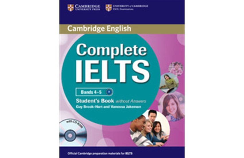 COMPLETE IELTS STUDENT'S BOOK (+CD-ROM) BANDS 4-5