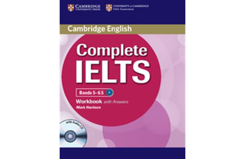COMPLETE IELTS WORKBOOK (+AUDIO CD) WITH ANSWERS BANDS 5-6.5