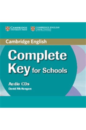 COMPLETE KEY CD CLASS (2) FOR SCHOOLS