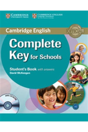COMPLETE KEY STUDENT'S BOOK (+CD-ROM) WITH ANSWERS