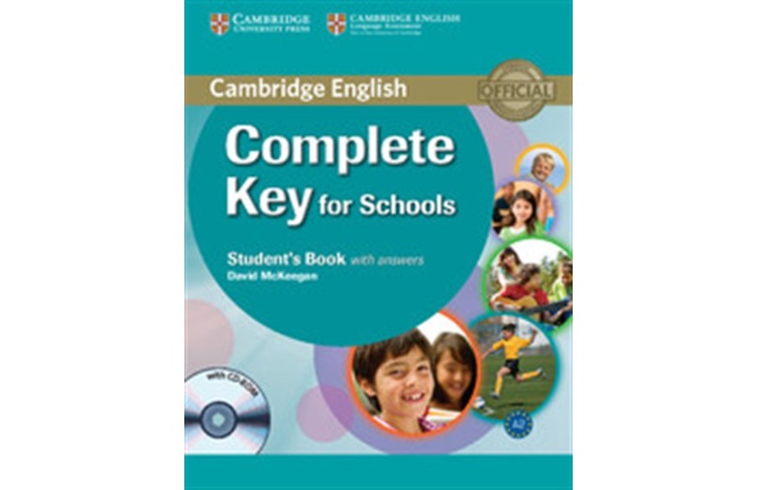 COMPLETE KEY STUDENT'S BOOK (+CD-ROM) WITH ANSWERS