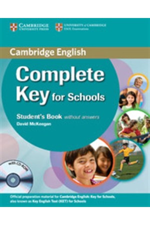 COMPLETE KEY STUDENT'S BOOK (+CD-ROM) FOR SCHOOLS