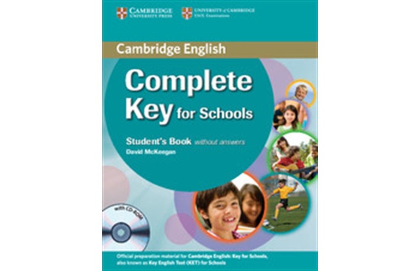 COMPLETE KEY STUDENT'S BOOK (+CD-ROM) FOR SCHOOLS