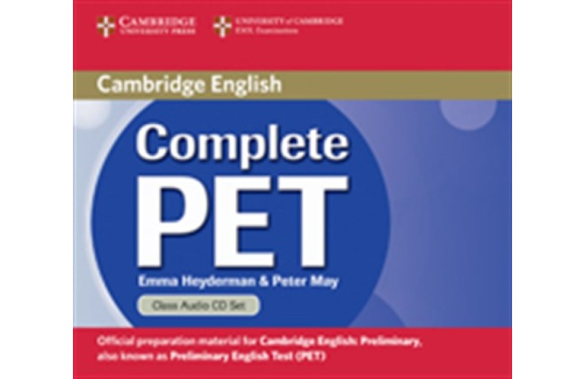 COMPLETE PET CD (2)