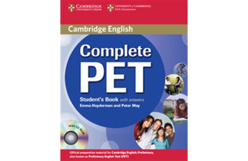 COMPLETE PET STUDENT'S BOOK WITH ANSWERS