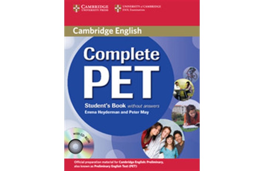 COMPLETE PET SELF STUDY PACK