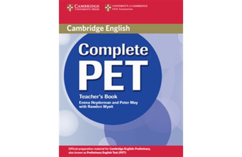 COMPLETE PET TEACHER'S BOOK