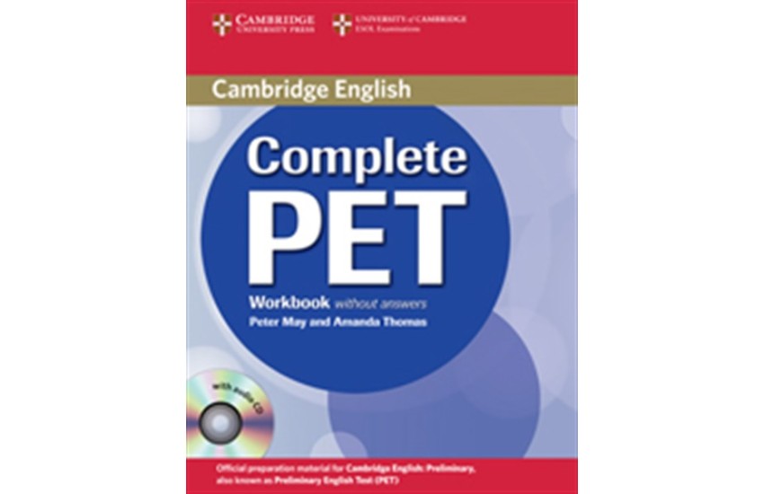 COMPLETE PET WORKBOOK WITHOUT ANSWERS