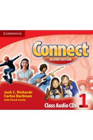 CONNECT 1 CD CLASS (2) 2ND EDITION