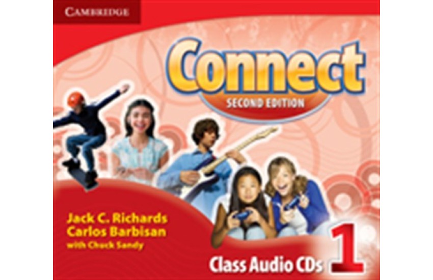 CONNECT 1 CD CLASS (2) 2ND EDITION