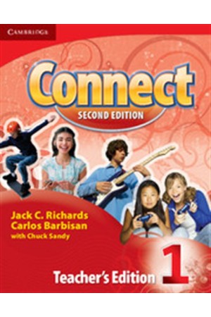 CONNECT 1 TEACHER'S BOOK 2ND EDITION