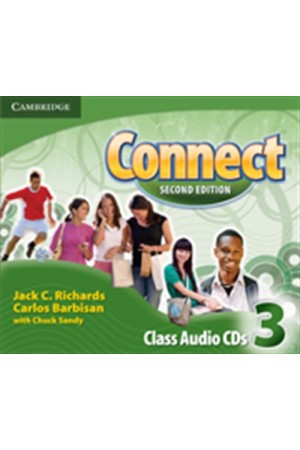 CONNECT 3 CD CLASS (2) 2ND EDITION