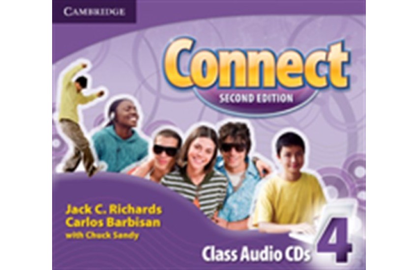 CONNECT 4 CD CLASS (2) 2ND EDITION