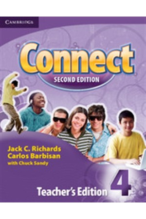 CONNECT 4 TEACHER'S BOOK 2ND EDITION CONNECT 4 TEACHER'S BOOK 2ND EDITION