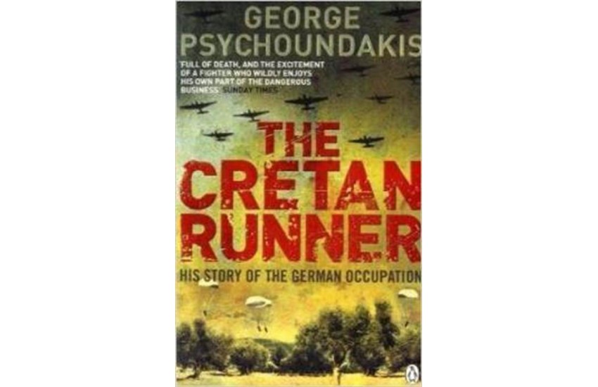 THE CRETAN RUNNER PAPERBACK B FORMAT