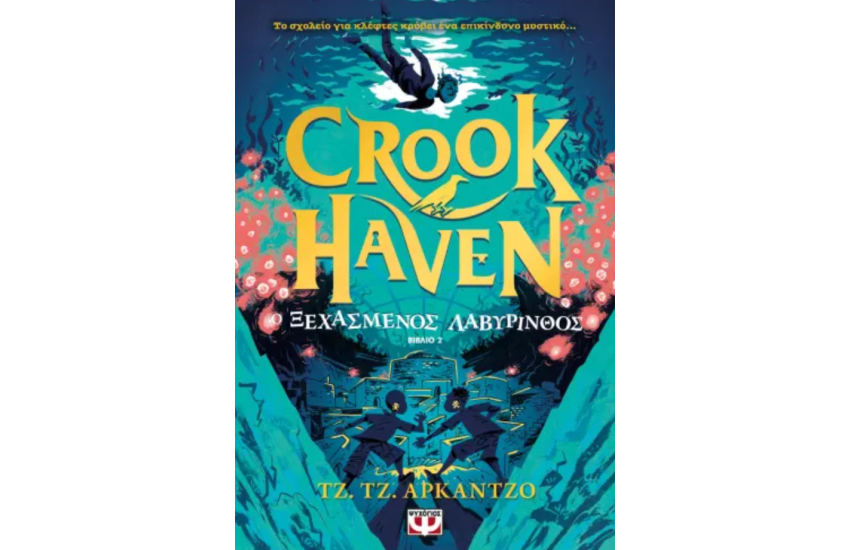 CROOKHAVEN 2: Ο ΞΕΧΑΣΜΕΝΟΣ ΛΑΒΥΡΙΝΘΟΣ