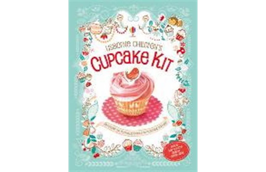 CHILDREN'S CUPCAKE KIT (ENGLISH)