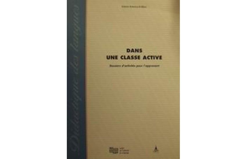 DANS UNE CLASSE ACTIVE