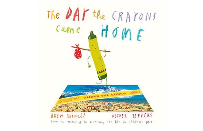 THE DAY THE CRAYONS CAME HOME HC
