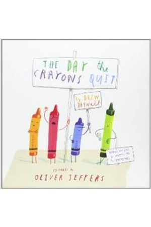 THE DAY THE CRAYONS QUIT HARDCOVER THE DAY THE CRAYONS QUIT HARDCOVER