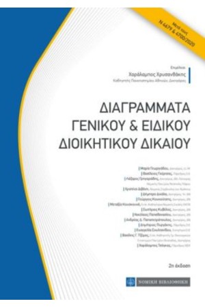 ΔΙΑΓΡΑΜΜΑΤΑ ΓΕΝΙΚΟΥ & ΕΙΔΙΚΟΥ ΔΙΟΙΚΗΤΙΚΟΥ ΔΙΚΑΙΟΥ (2η ΕΚΔΟΣΗ)