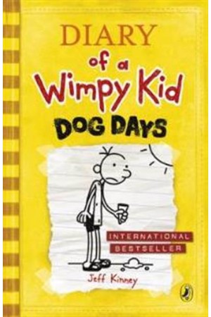 DIARY OF A WIMPY KID 4: DOG DAYS PB B FORMAT