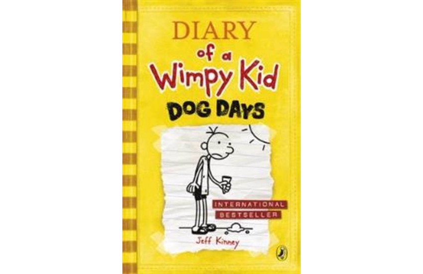 DIARY OF A WIMPY KID 4: DOG DAYS PB B FORMAT