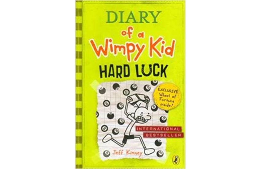 DIARY OF A WIMPY KID 8: HARD LUCK PAPERBACK