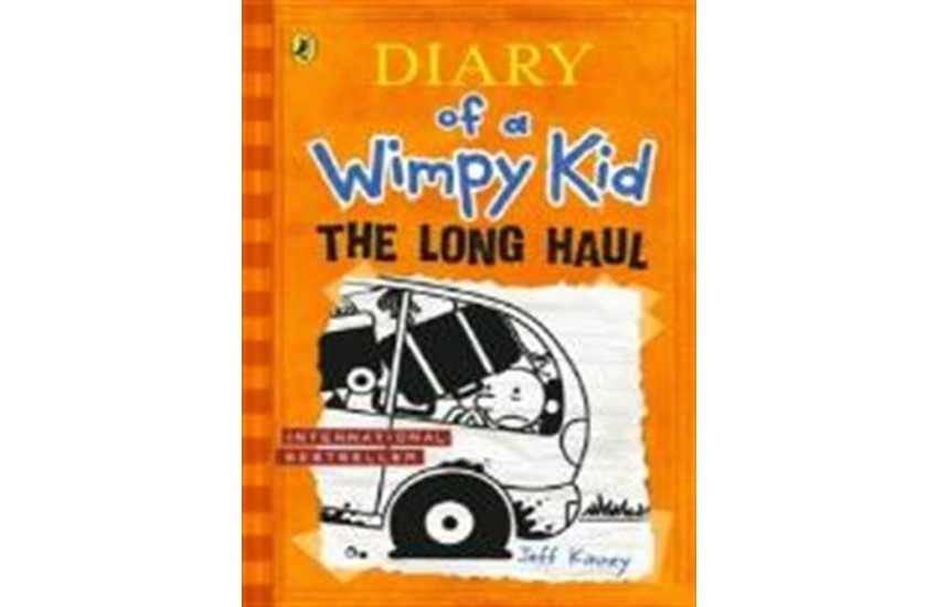 DIARY OF A WIMPY KID 9: THE LONG HAUL PAPERBACK