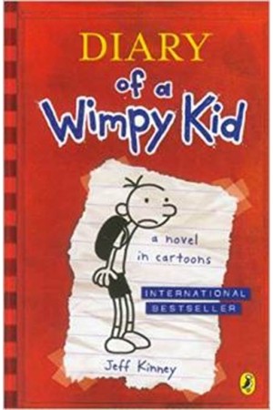 DIARY OF A WIMPY KID 1: DIARY OF A WIMPY KID PB A FORMAT
