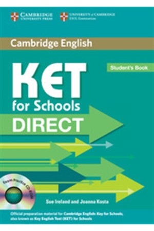 DIRECT KET FOR SCHOOLS STUDENT'S BOOK (+CD-ROM) DIRECT KET FOR SCHOOLS STUDENT'S BOOK (+CD-ROM)