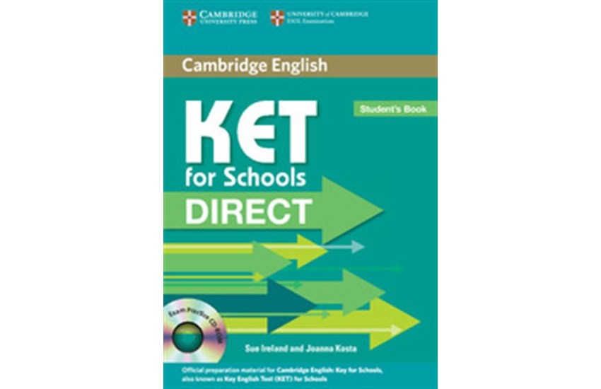DIRECT KET FOR SCHOOLS STUDENT'S BOOK (+CD-ROM)