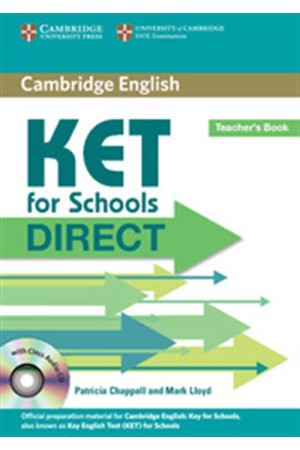 DIRECT KET FOR SCHOOLS TEACHER'S BOOK (+CD)
