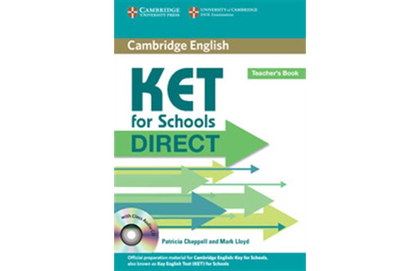 DIRECT KET FOR SCHOOLS TEACHER'S BOOK (+CD)