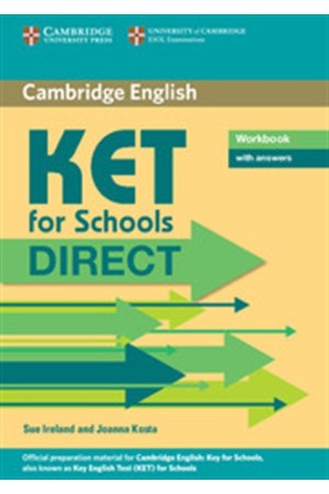 DIRECT KET FOR SCHOOLS WORKBOOK WITH KEY